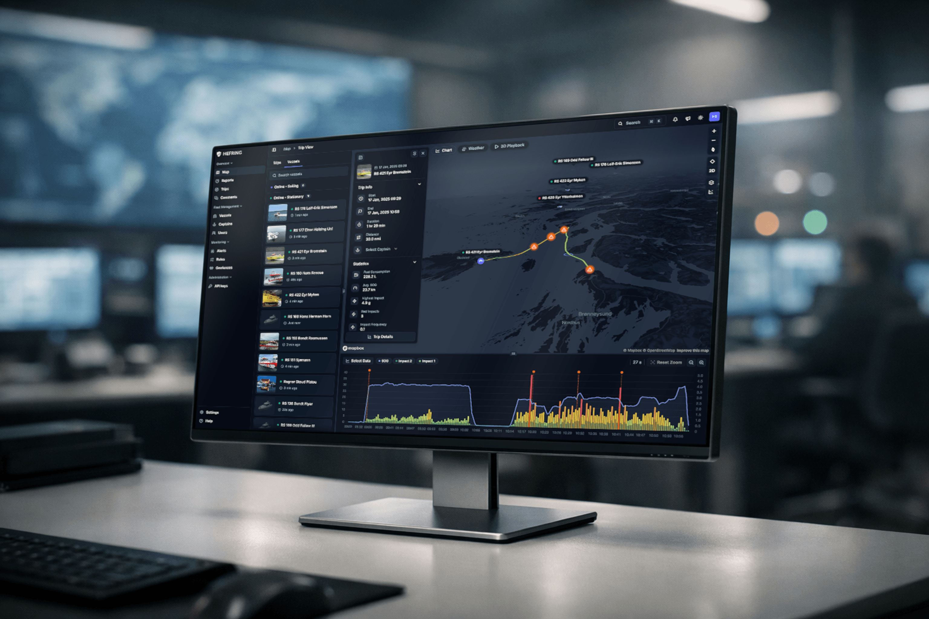 Introducing the Impact Report: Redefining Vessel Impact Analysis