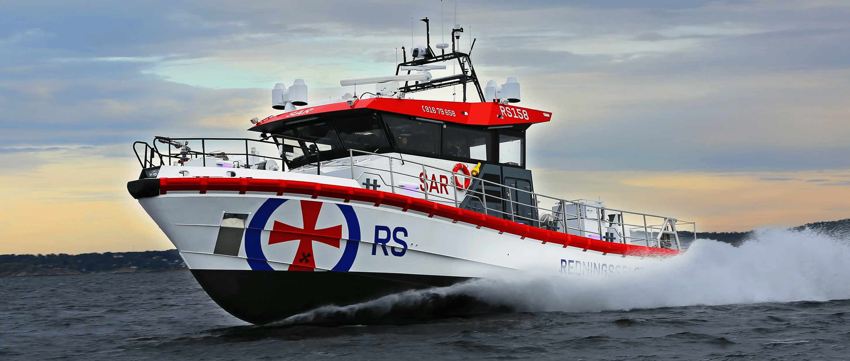 Norwegian Society for Sea Rescue deploys IMAS across entire fleet