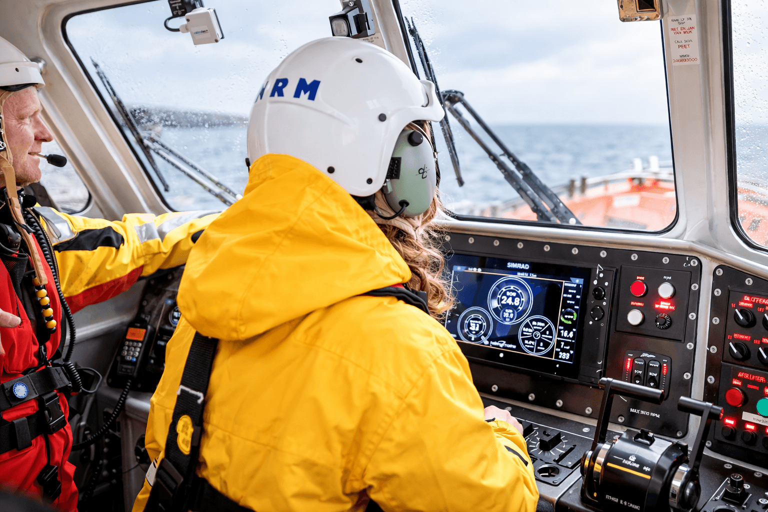 Hefring Marine trials IMAS with KNRM